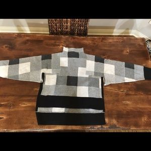 Nordstrom Signature Check Plaid Cashmere Sweater